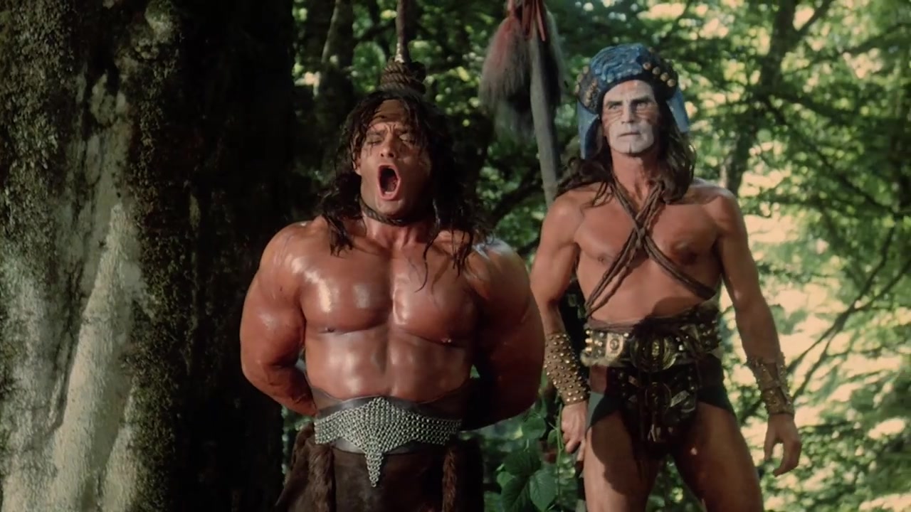 The Barbarians 1987